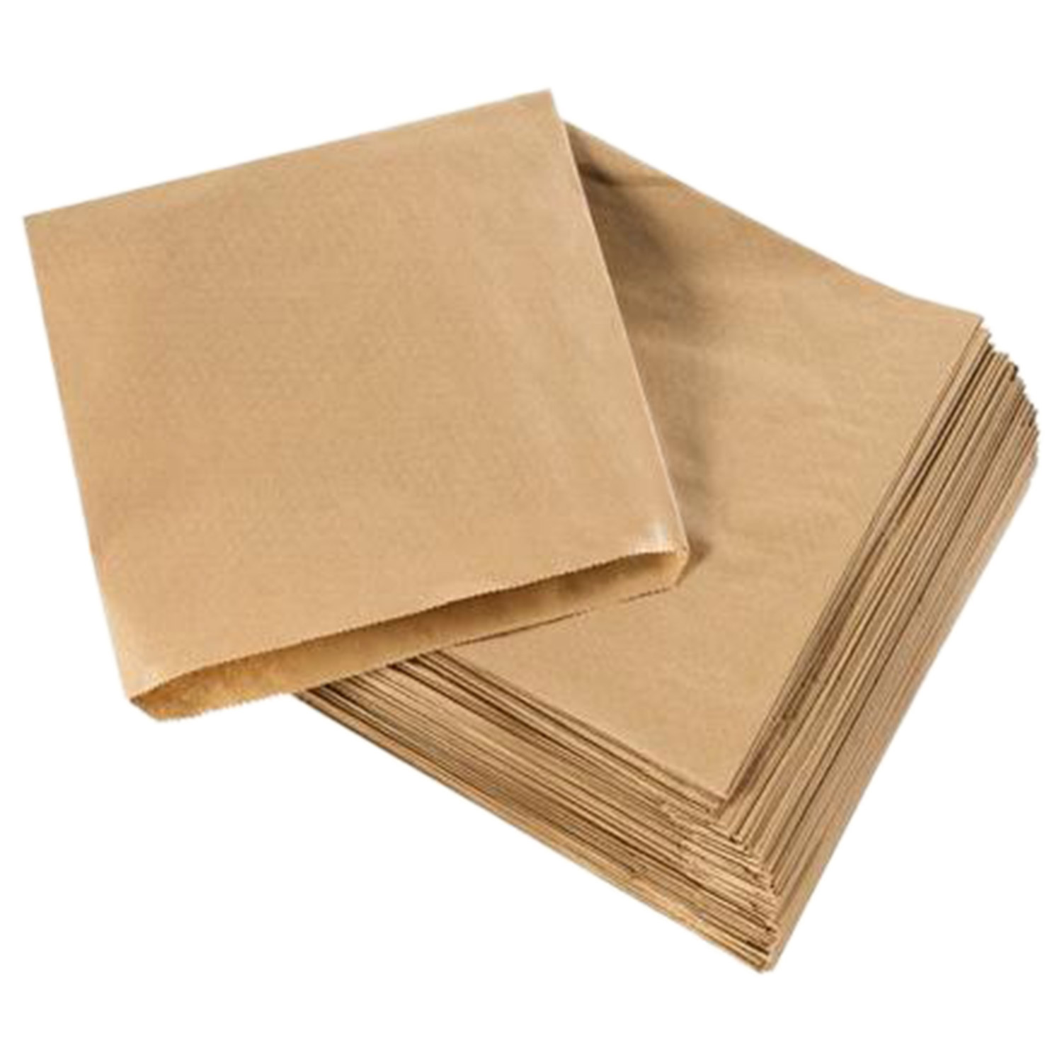 Brown Recycled Strung Bags