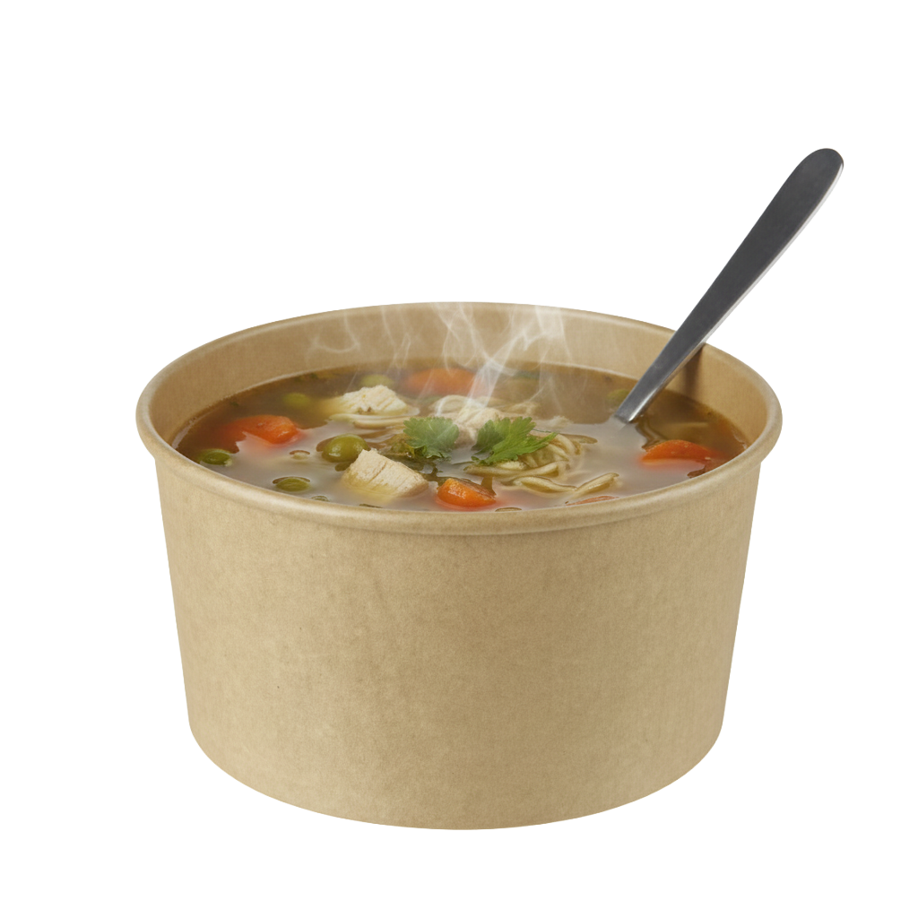 Round Kraft Bowls – Pack of 300