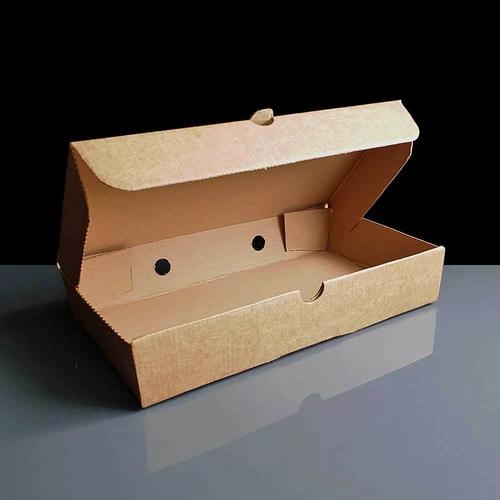 Plain Brown Fish and Chips Boxes