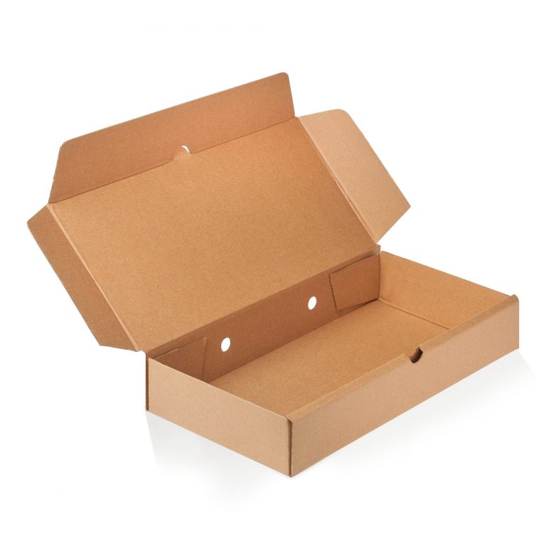 Plain Brown Fish and Chips Boxes