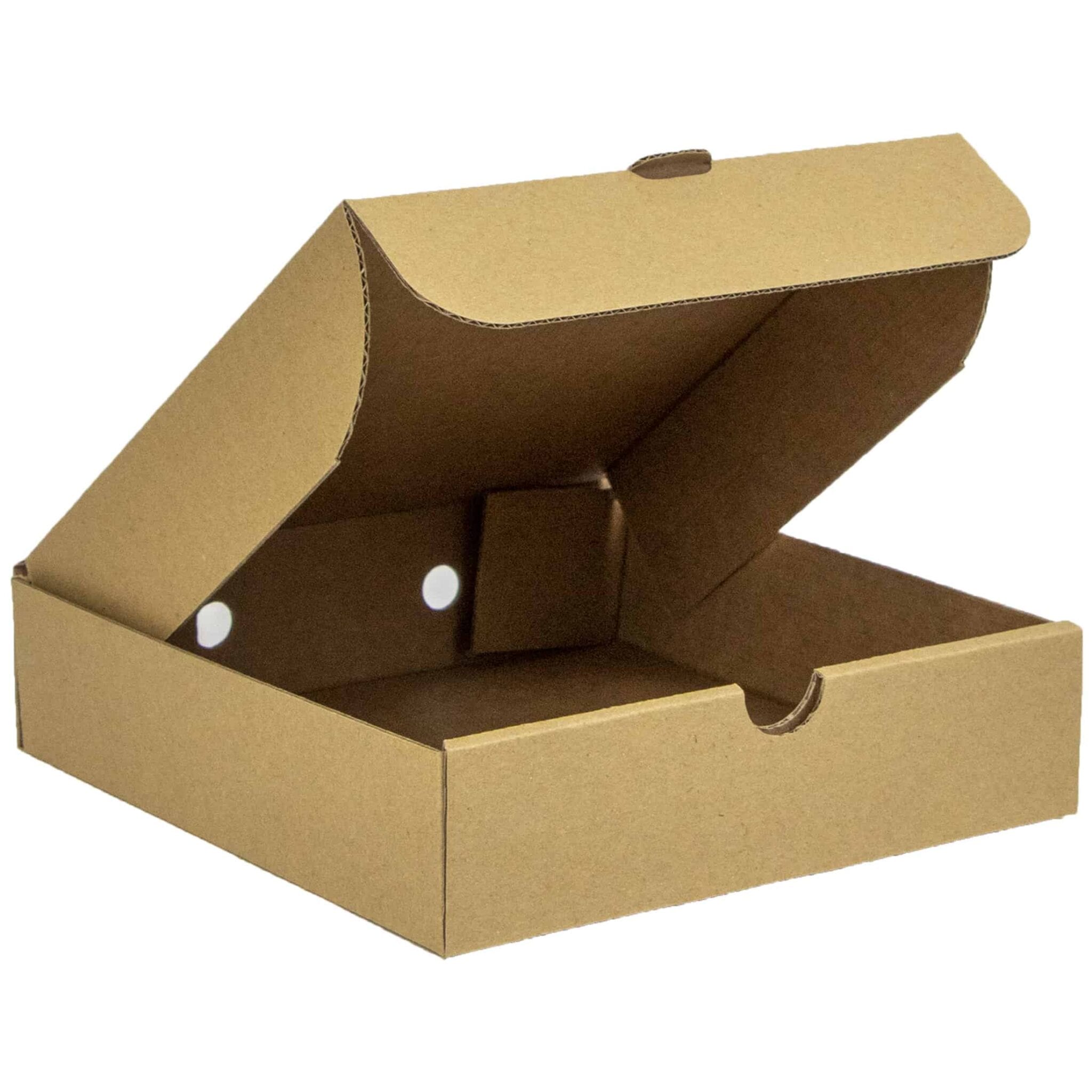 Plain Brown Fish and Chips Boxes