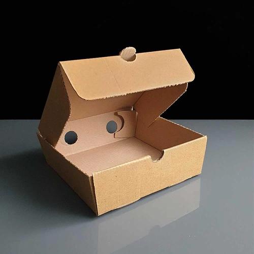 Plain Brown Fish and Chips Boxes