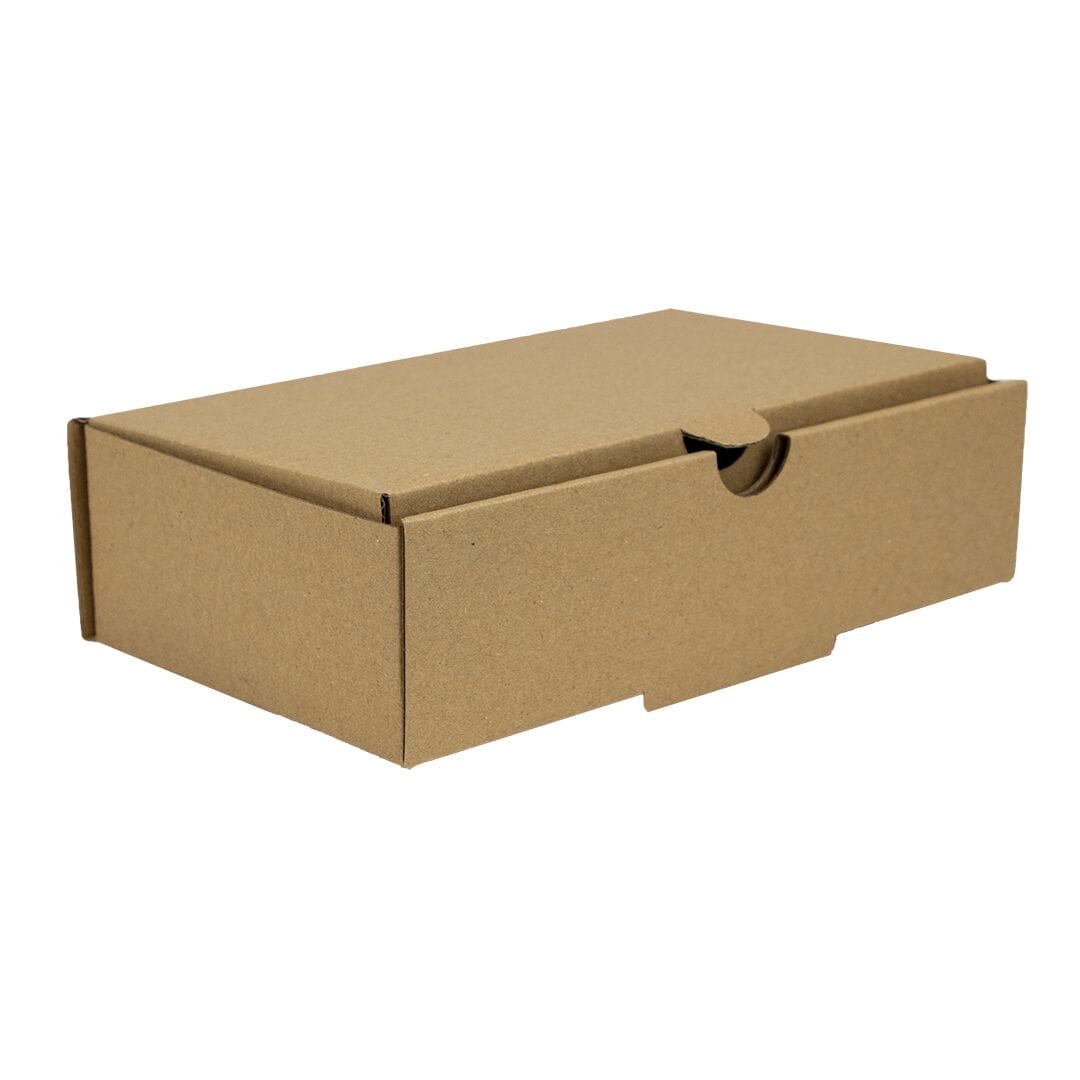 Plain Brown Fish and Chips Boxes